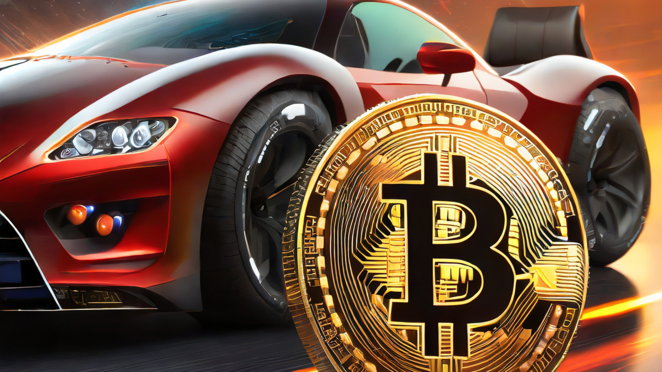 Firefly bitcoin sports car 93938