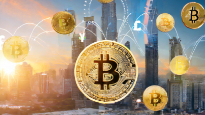 Firefly create a hyper realistic picture of major companies accepting bitcoin 31290