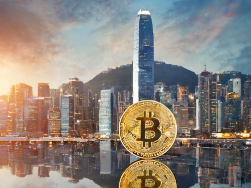 Firefly bitcoin in hong kong financial district 42330