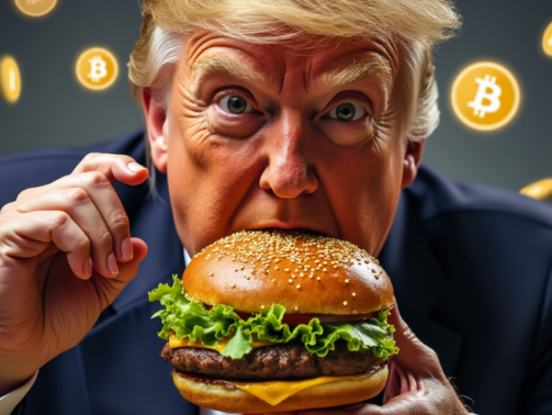 trump burger